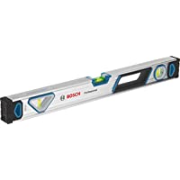 Bosch Professional - Nivel de burbuja (longitud 60 cm- burbuja de doble visión)